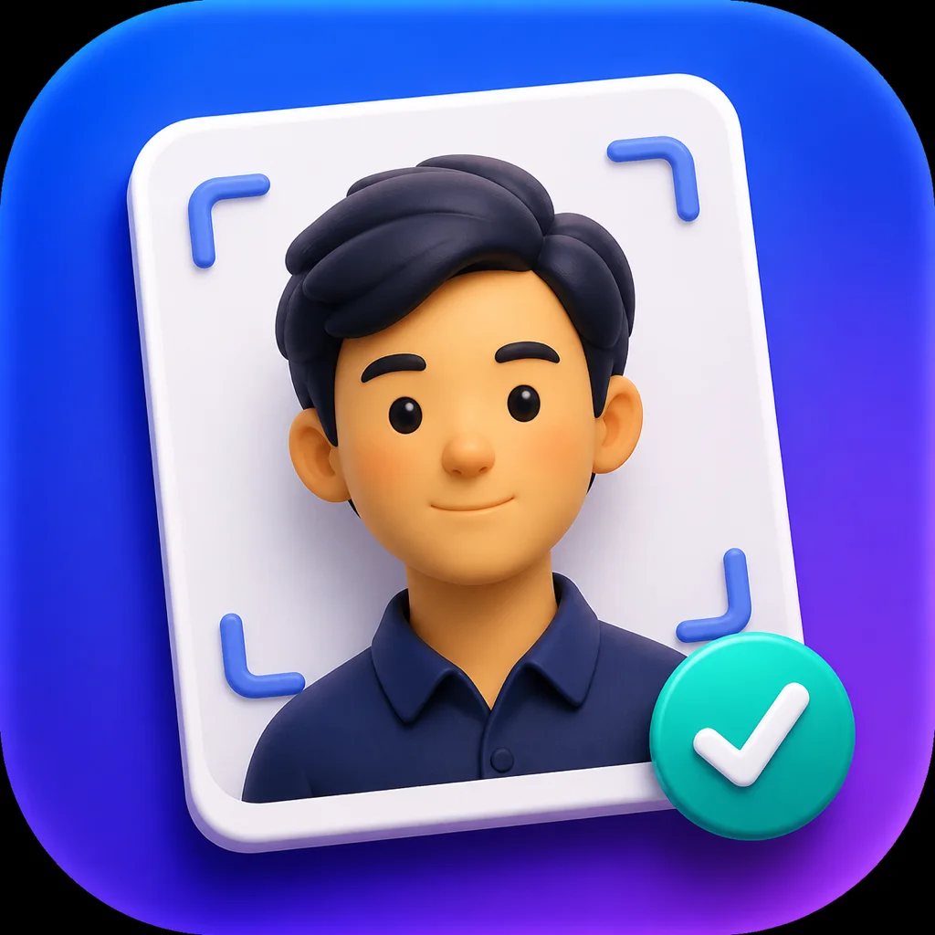 Passport Photo - ID Photo App Icon